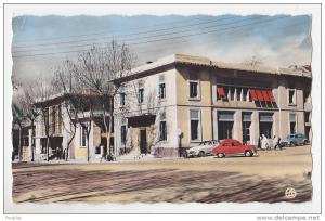 SETIF  HOTEL DE VILLE ET LA SALLE DES FETES CARTE CIRCULEE