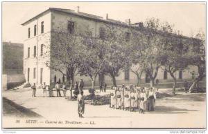 SETIF -  Caserne des Tirailleurs