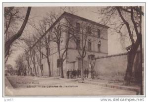 LA CASERNE DE L'AVIATION