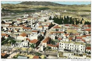 SETIF VUE GENERALE SUR LA GARE SUPERIEUREURE ET NOUVELLE MOSQUEE