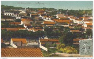 ALGERIE -SIDI BEL ABBES    PANORAMA