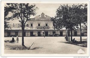 ALGERIE -SETIF     LA GAREBELLE CARTE ANIMEE!