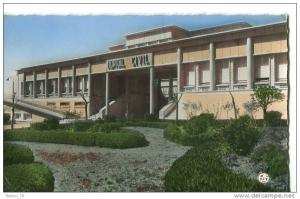 CPSM FORMAT CPA  -  SÉTIF  -  L' HOPITAL CIVIL  -  LES SERVICES ADMINISTRATIFS