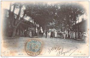 Sétif - La Rue de Constantine