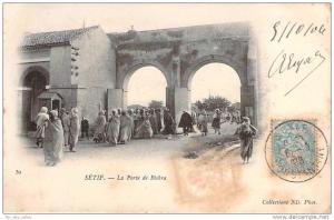Sétif - La Porte de Biskra
