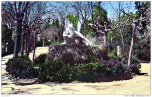 SETIF  Le Square d´Orléans ( La Statue d´Acis).