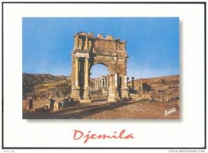 CP Algérie - Djemila (UNESCO)
