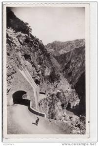 ENVIRON DE SETIF, Gorges du Chabet El Akra, Tunnel vers Kerrata