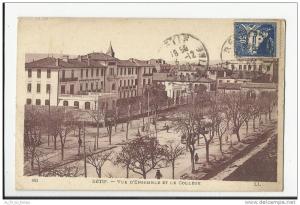 SETIF , VUE D' ENSEMBLE ET LE COLLEGE