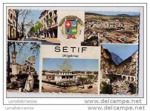 SETIF - CARTE 5 VUES