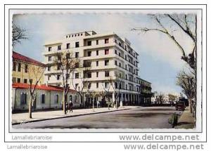 SETIF - BATIMENTS NEUFS SUR LA RUE PRINCIPALE