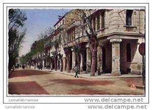 SETIF - L´AVENUE CLEMENCEAU