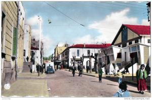 SETIF Rue Cardinal Lavigerie.