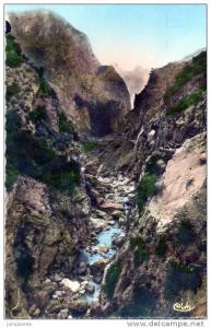 SETIF Les Gorges du Chabet-el-Akra.