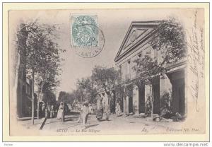 ALGERIE SETIF la rue sillègue