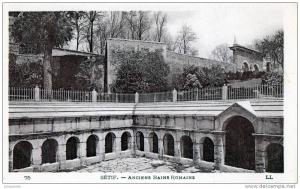 SETIF (Algèrie) Anciens Bains Romains.