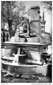 SETIF (Algèrie) Vue de la fontaine.