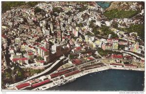 ALGERIE Bougie vue aérienne de la ville