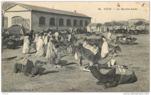 SETIF    LE MARCHE ARABE