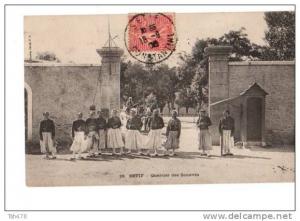 CPA NB Algérie     19. Setif quartier des zouaves