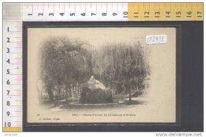 VA2431     ALGERIA    SETIF  STATUE  D' ARCIS  LA  PROMENADE  D' ORLEANS  PARCHI GIARDINI STATUE