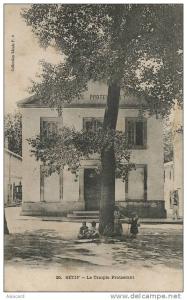 Setif 25 Le Temple Protestant Coll. Ideale PS Protestantisme