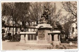 CPA 468 - Carte N°7 - SETIF 19000 Algérie - Le Monument aux Morts