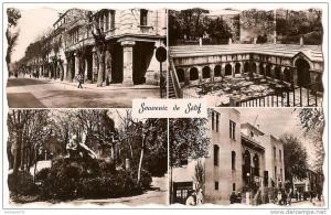 CPA 467 - Carte N°28 - SETIF 19000 Algérie - 1959 Souvenirs de Sétif