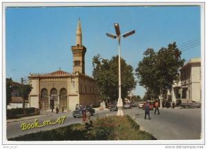 {64759} Algérie Sétif , Avenue du 8 Mai 1945 ; animée , Peugeot 403