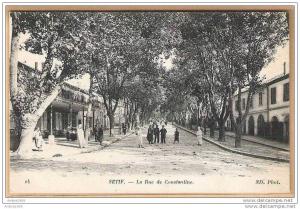 SETIF - Rue de Constantine