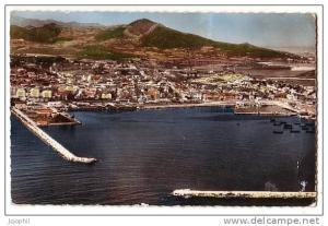 Djidjelli (Sétif) vue aérienne - écrite