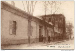 210Si    Algerie Setif hopital militaire