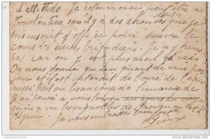 Lisez militaire quart vin interdit eau limonade Algerie SETIF L'HOTEL de VILLE CPA 1930s  ¤ Maghreb Algeria Alger