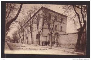 CPA Algérie  Sétif caserne de l'aviation