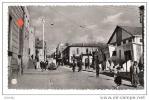 ALGERIE-15206-SETIF-Rue Cardinal Lavigerie---------------- animée-voitures 2 CV -Fourgon J7