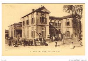 AFRIQUE - ALGERIE - SETIF - L'Hôtel de Ville