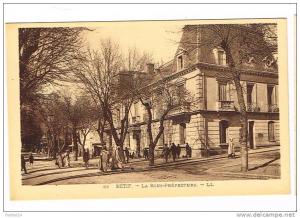 AFRIQUE - ALGERIE - SETIF - La Sous-Préfecture