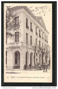 CPA Setif, Le Credit Foncier, Fahrräder