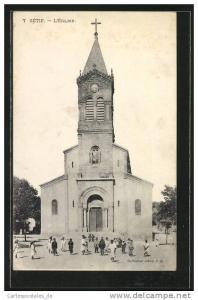 CPA Setif, L'Eglise