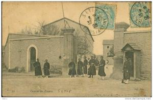 Algérie -  Sétif - Caserne des Zouaves