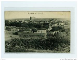 setif vue générale