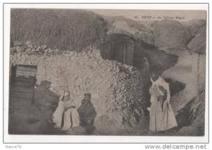 ALGERIE - SETIF - Au village Nègre