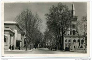 Sétif - la mairie  - la mosquée et l'avenue georges  clemenceau  n° 11