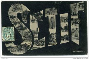 Sétif - carte multivues