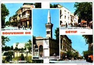 ALGERIE-SOUVENIR DE SETIF