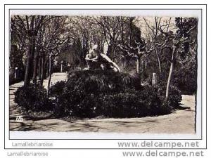 SETIF - LE SQUARE D´ORLEANS ( LA STATUE D´ACIS)
