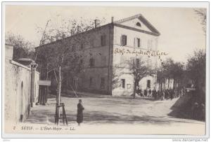 AFRIQUE - ALGERIE - SETIF - L'Etat Major - LL