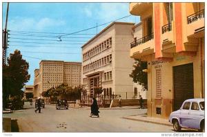 réf  G-12-2564    Sétif voir état (pli)