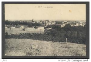 Algérie - Sétif - Vue générale - 21617*