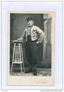 ALGÉRIE - SETIF - MILITARIA - Carte photo militaire prise en janvier 1924 par le phot. L. CONGE à SETIF